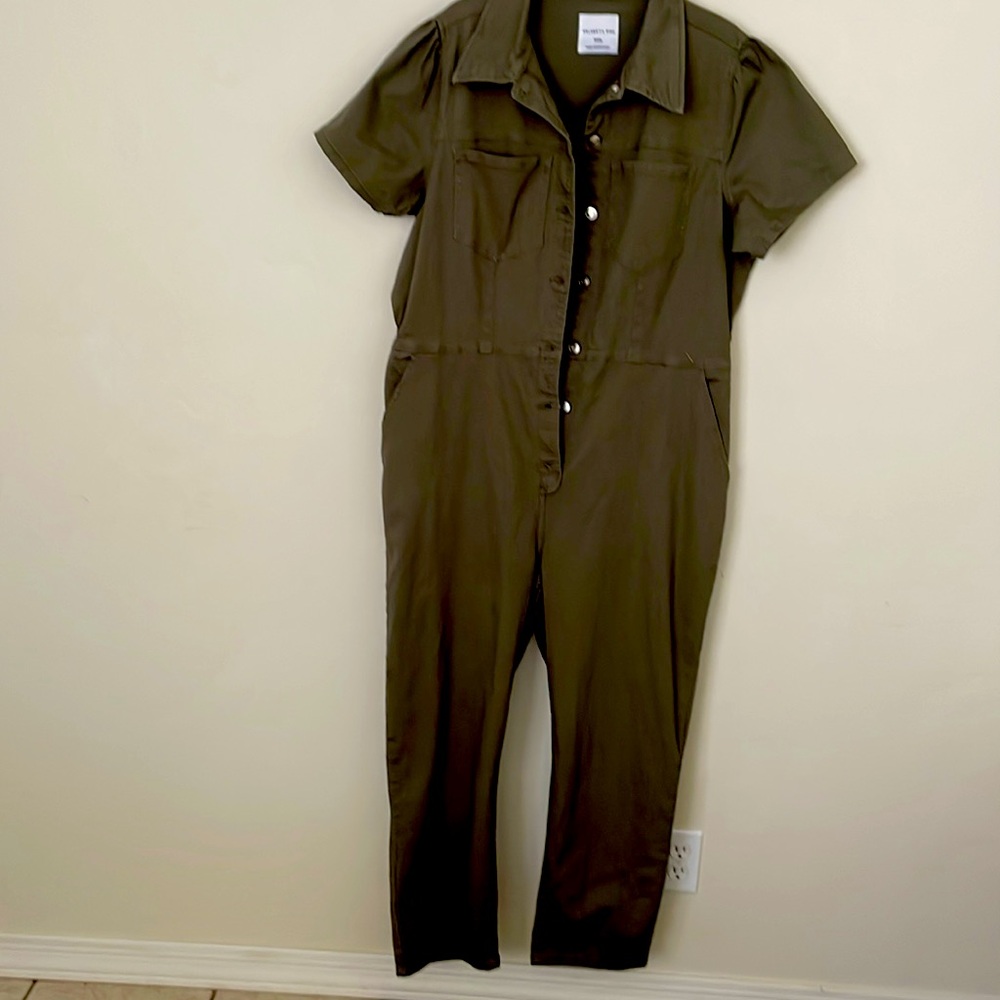 Celebrity Pink Boilersuit Overalls